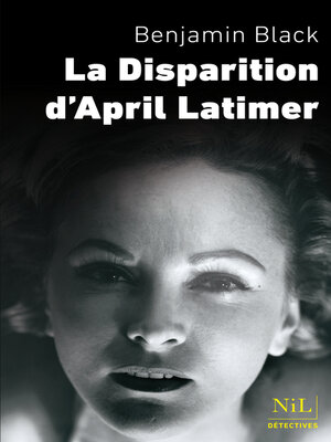 cover image of La Disparition d'April Latimer